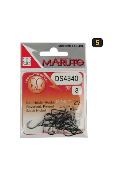 Maruto Ds4340 Bn Olta İğnesi 5