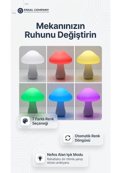 Yağmur Bulutu Nemlendirici Oda Kokusu Difüzörü Bluetooth Hoparlör Led Işıklı Rahatlatıcı Gece Lamba