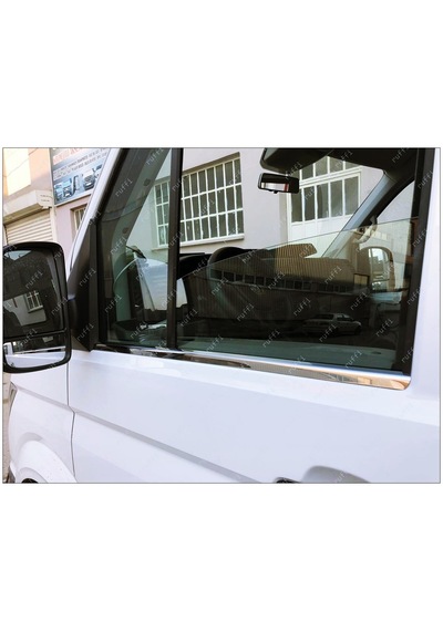 Vw Crafter Krom Cam Çıtası 2 Prç. 2016 ve Üzeri Paslanmaz Çelik