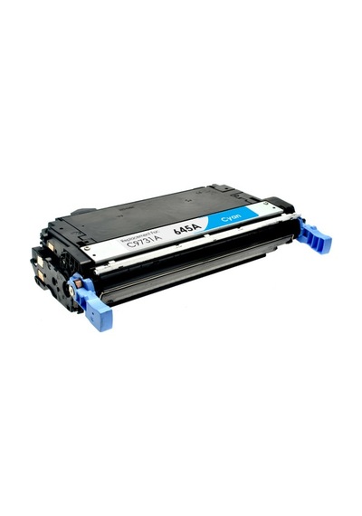 Hp C9721A. C9731A & Canon Ep85 Mavi Uyumlu Toner 12000 Syf.