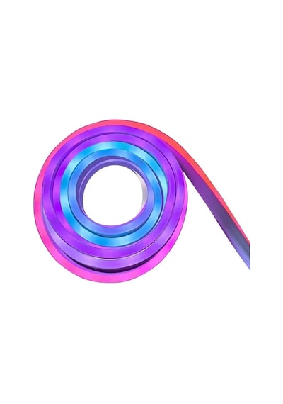 5 Metre Usb Bağlantılı Rgb Pixel Neon Led - Kumandalı, Bluetooth İle Kontrol, Zamanlayıcılı Esnek Şerit Işık - Diğer