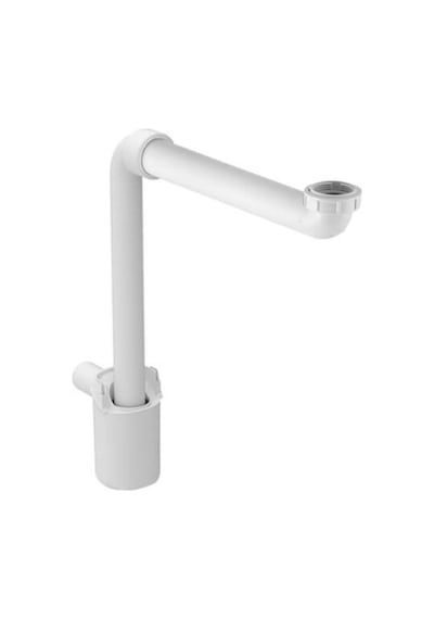 Geberit 151.116.11.1 Lavabo Sifonu Yer Tasarrufu  1/4 D32 Beyaz