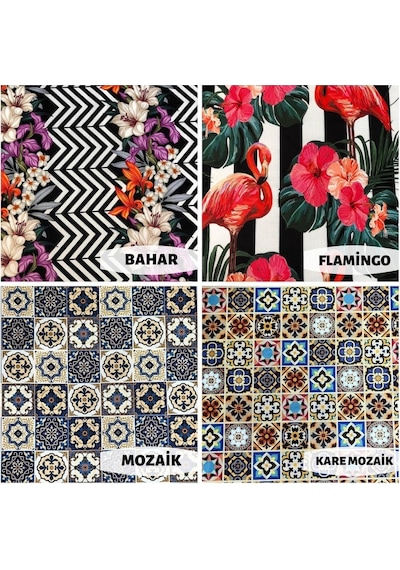 Dijital Baskı Döşemelik Kumaş (Silinebilir Ve Leke Tutmaz) (520774561)