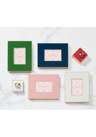 Kate Spade New York Make It Pop Çiçekli Kutu, 0,4 Kg, Kırmızı/pembe Genel