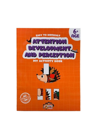 Attention Development And Perception Kitap Çok Renkli