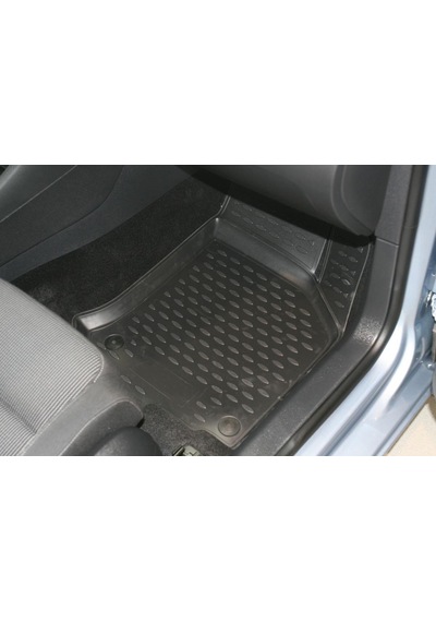 Novline Vw Golf 6 3d Paspas Siyah 2009-2013 Arası