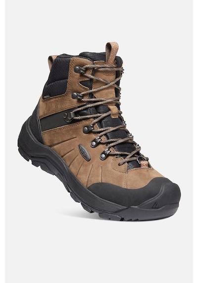 Revel 4 Mid Polar M-Dark Earth/Caramel - Su Geçirmez Erkek Kar Botu - Açık Kahverengi - 1024136 -