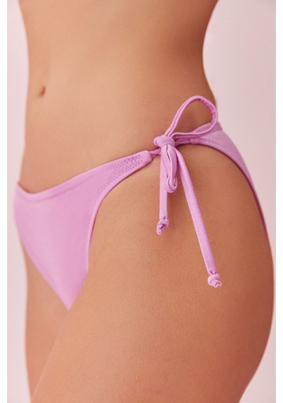 Suwen İnce Bağcıklı Bikini Alt Sbn26991d1235 Lavanta