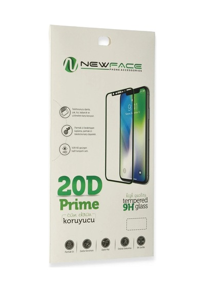 Mey İthalat İphone 6 20d Premium Cam Ekran Koruyucu - Beyaz