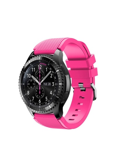 Huawei Watch Gt5 Gt4 Gt2e Gt2 Gt3 Gt3 Pro Honor Watch 2 Uyumlu Silikon Kordon Pembe