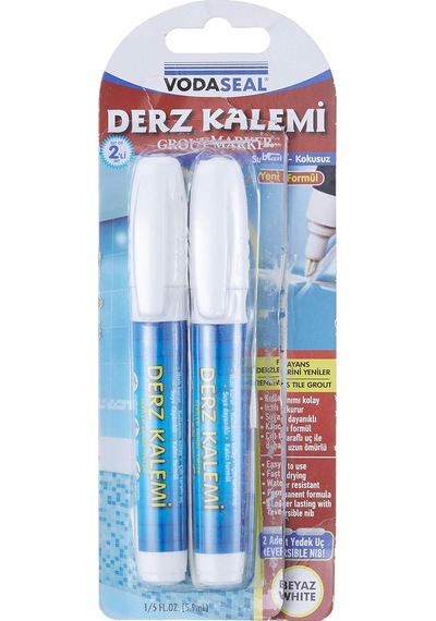 Seri Tekli Derz Kalemi-beyaz Diğer