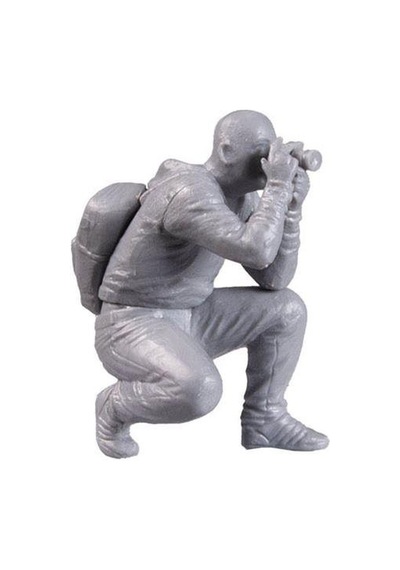 Ak 35015 1/35 Ölçek, Farklı Dönemlere Ait 4 Fotoğrafcı, Plastik Figür Model Kiti-57488