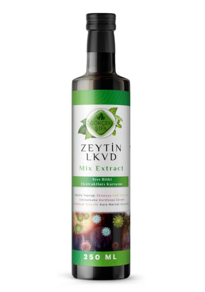 Gökçek Şifa Zeytin Lkvd Mix Extract Olive Lkvd Mix Extract 250 ML