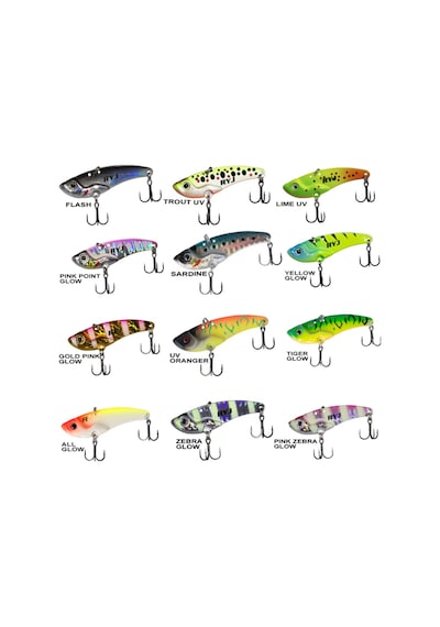 Ryuji Mirror Vib 9gr / 4.5cm Jig Yem