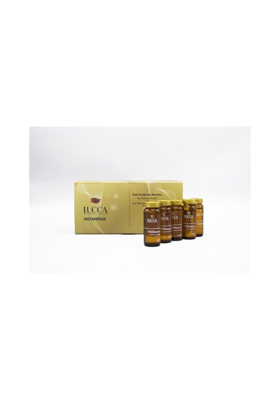 Lucca Cosmetics Instarepair Hızlı Kurtarma Saç Onarım Serumu 10 x 15 ML