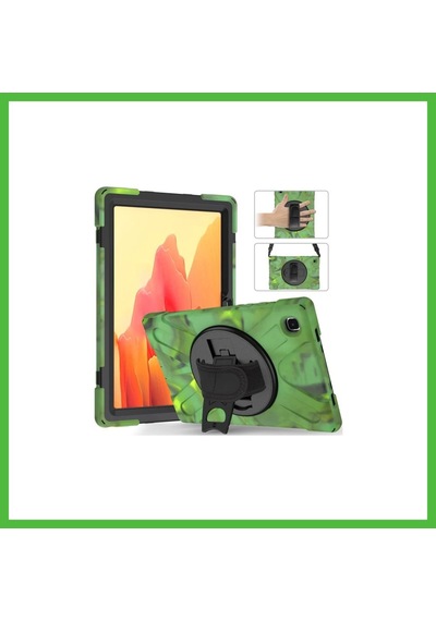 Vaveni Samsung Galaxy X200 Tab A8 10.5 Kılıf Amazing Tablet Kapak - Kamuflaj Arz