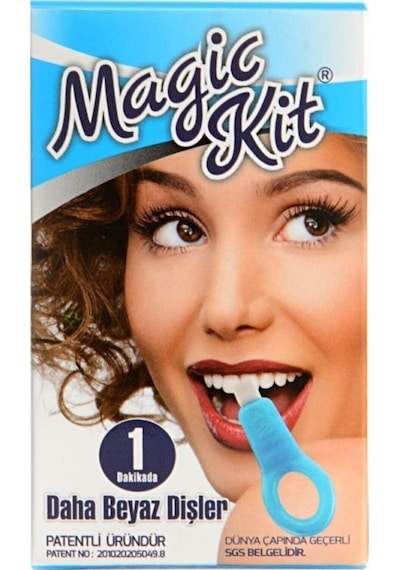Medikaltec Diş Leke Silgisi 1 Aparatlı + 5 Yedek Süngerli Set 1 Paket