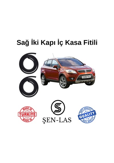 Ford Kuga 2007-2012 Şen-las Sağ Ön Ve Arka Fitili Şl13209