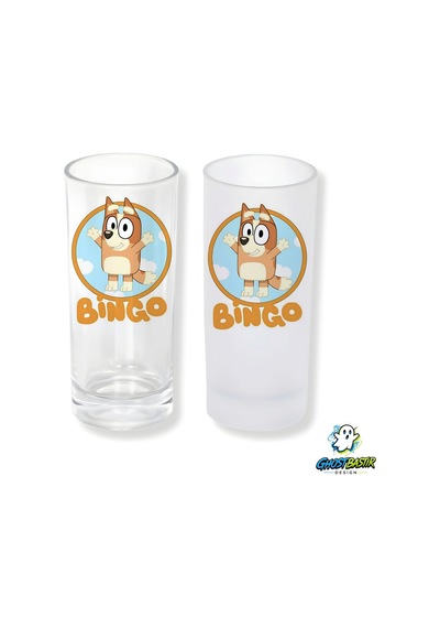 Bluey Buzlu / Buzsuz Seçenekli Rakı Bardağı 1 Adet Şık Sunum Bardağı 0270