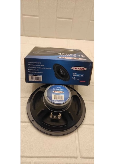 Texon Oto Hoparlör 16 CM 180W 1 Adet