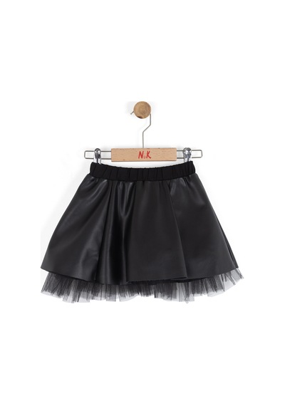 Xo Kids Kız Çocuk Etek 9 Ay 4 Yaş 59616 Siyah