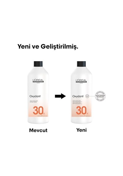 Loreal Professionnel Oksidan Krem 30 Vol%9 1000 Ml