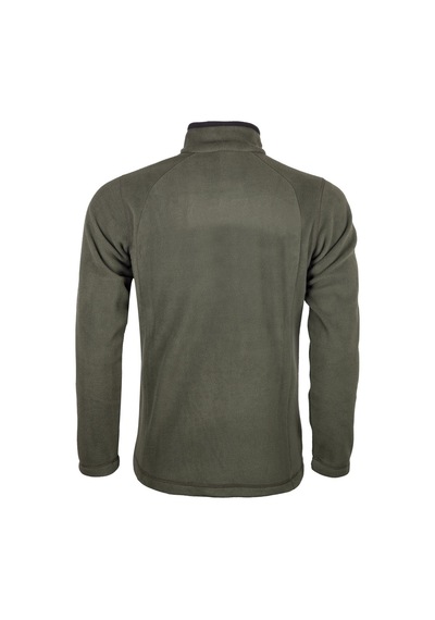 Evolite Fuga Kadın Mikro Polar Sweater - Haki Çok Renkli