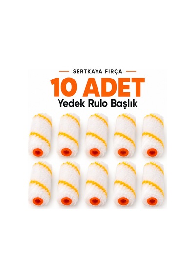 10 Cm Parmak Rulo Mikrofiber Kaliteli - 926970451