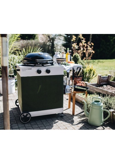 Ayrex Aygaz Arosa 570 G Tex Yeni Nesil Barbekü, Tekstil Kabin, Lpg'li Barbekü Mangal Ayaklı, 9.5 Kw Isı Gücü,57 Cm Genel