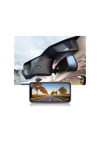FitcamX Land Rover ve Jaguar F-Pace Model Özel 4K Araç Kamerası