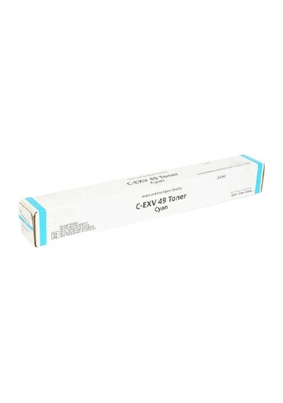 Zebra Toner Canon C3325i Uyumlu Mavi Toner