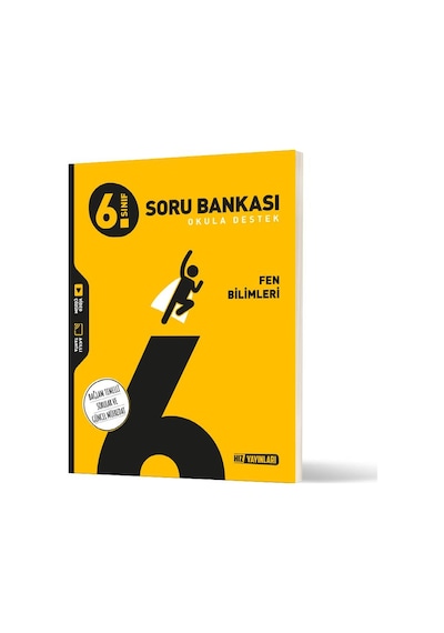 6. Sınıf Fen Bilimleri Soru Bankası-bağlam Temelli Sorular Ve Güncel Müftedat