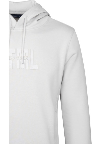 Hatemoğlu Gri Regular Fit Pamuklu Kapüşonlu Kanguru Cepli Sweatshirt 30253 Gri