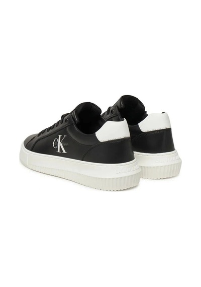 Calvin Klein Jeans Chunky Cupsole Mono Lth Wn Kadın Siyah Sneaker Yw0yw01872-0gm Siyah