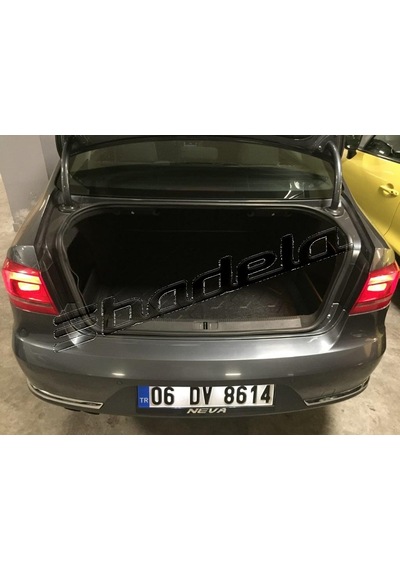 Bagaj Havuzu Volkswagen Passat B7 2011-2015 Kasa Tan Uyumlu Siyah