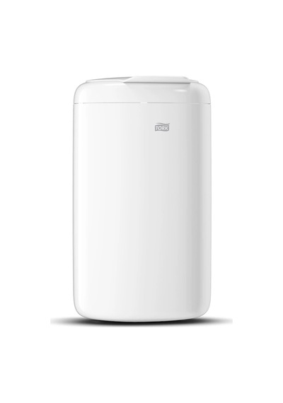 Tork 564000 Mini Beyaz Çöp Kovası 5 Lt 19 32 Cm Beyaz