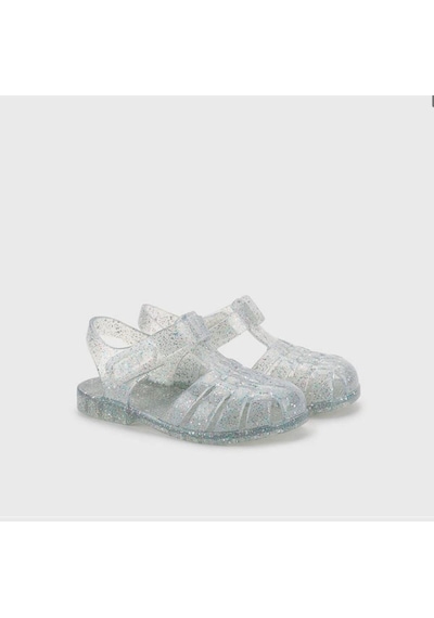 İgor S10329-386 Clasıca Crıstal Bebek Çocuk Spor Sandalet-7022 Gümüş