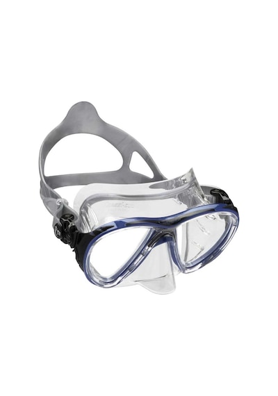 Cressi Big Eyes Evolution Crystal Dalış Maskesi Clear-blue-black