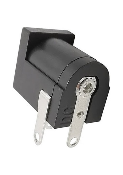 Dc111 5.5mm X 2.1mm Dc Güç Soketi Pcb Tip 2.1mm Jack 10 Adet