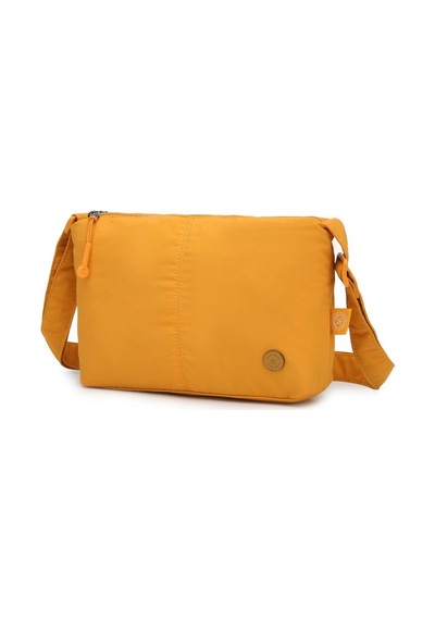 Smart Bags Mikro Poly Kumaş Postacı Kadın Çantası 3333 Hardal