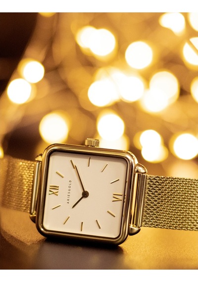 Aries Gold L 5038 G-W Kadın Kol Saati