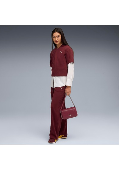 Puma Class Relaxed Polo Tee Kadın Yetişkin Polo T-shirt Bordo