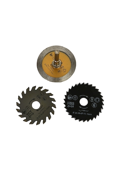 Merttools Mini Testere Seti 3 Parça Ahşap Metal Taş