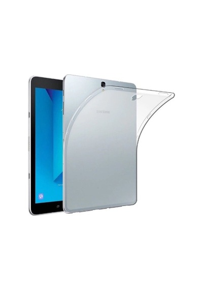 Samsung Uyumlu Tab A 10.5 T590 T595 Şeffaf Silikon Kılıf