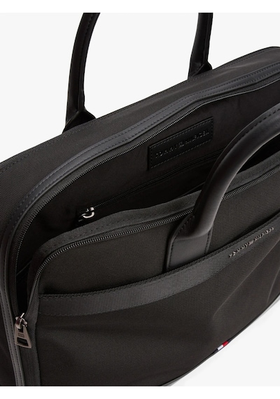 Tommy Hilfiger Erkek Laptop Ve Evrak Çantası Am0am13470bds Black