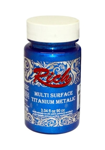 Rich Multi Surface Titanium 2562 Mavi Metalik 90 Cc