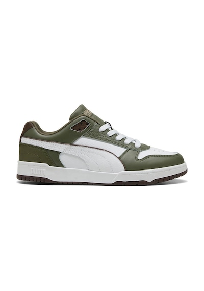 Puma Rbd Game Low Erkek Yeşil Sneaker Ayakkabı 38637350 Yeşil