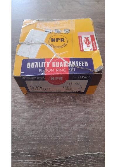 Toyota Uyumlu YARİS 1,0 1SZFE 69MM SEGMAN STD NPR JAPAN