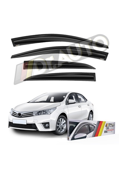 Toyota Corolla 2013-2018 Cam Rüzgarlığı 4'lü