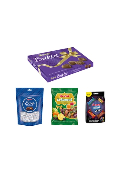 Ülker Bayram Coşkusu Eve Sığar Çikolata & Şeker Paketi